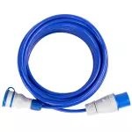 PS-CMP1M/44/15M/3X2,5/H07BQ-F Adapter redukcja CAMPING Przejściówka 16A 3P 1X 230V EXTREM 3X2,5 H07BQ-F  15 M IP44