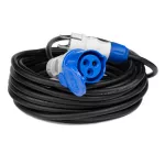 PS-CMP1Z/44/10M/3X2,5/H05RR-F Adapter redukcja CAMPING CEE 16A 3P X1 230V EXTREM  3X2,5 H05RR-F 10 M IP44