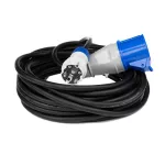 PS-CMP1Z/44/10M/3X2,5/H05RR-F Adapter redukcja CAMPING CEE 16A 3P X1 230V EXTREM  3X2,5 H05RR-F 10 M IP44