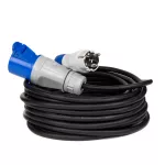 PS-CMP1Z/44/15M/3X2,5/H05RR-F Adapter redukcja CAMPING CEE 16A 3P X1 230V EXTREM  3X2,5 H05RR-F 15 M IP44