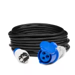 PS-CMP1Z/44/20M/3X2,5/H05RR-F Adapter redukcja CAMPING CEE 16A 3P X1 230V EXTREM  3X2,5 H05RR-F 20 M IP44