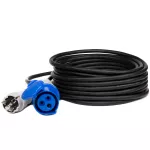 PS-CMP1Z/44/20M/3X2,5/H05RR-F Adapter redukcja CAMPING CEE 16A 3P X1 230V EXTREM  3X2,5 H05RR-F 20 M IP44