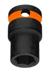 Nasadka udarowa 1/2", 12 x 38 mm, CrMo