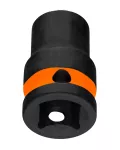 Nasadka udarowa 1/2", 12 x 38 mm, CrMo