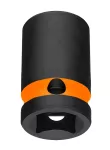Nasadka udarowa 1/2", 16 x 38mm, Cr-Mo