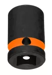 Nasadka udarowa 1/2", 17 x 38mm, Cr-Mo