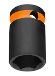 Nasadka udarowa 1/2", 17 x 38mm, Cr-Mo