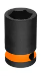 Nasadka udarowa 1/2", 17 x 38mm, Cr-Mo