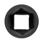 Nasadka udarowa 1/2", 19 x 38mm, Cr-Mo