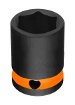 Nasadka udarowa 1/2", 19 x 38mm, Cr-Mo