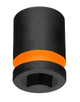 Nasadka udarowa 1/2", 19 x 38mm, Cr-Mo
