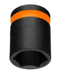 Nasadka udarowa 1/2", 21 x 38 mm, CrMo