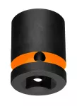 Nasadka udarowa 1/2", 21 x 38 mm, CrMo