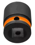 Nasadka udarowa 1/2", 22 x 38mm, Cr-Mo