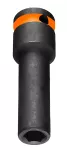 Nasadka udarowa 1/2" długa, 10 x 78mm , Cr-Mo