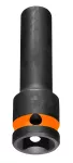 Nasadka udarowa 1/2" długa, 10 x 78mm , Cr-Mo