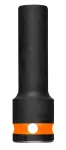 Nasadka udarowa 1/2" długa, 10 x 78mm , Cr-Mo
