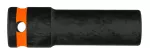 Nasadka udarowa 1/2" długa, 13 x 78mm , Cr-Mo