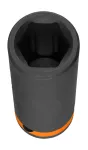 Nasadka udarowa 1/2" długa, 15 x 78mm , Cr-Mo