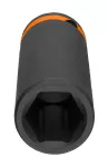Nasadka udarowa 1/2" długa, 15 x 78mm , Cr-Mo