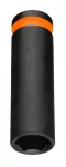Nasadka udarowa 1/2" długa, 16 x 78mm , Cr-Mo
