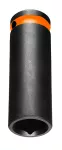 Nasadka udarowa 1/2" długa, 17 x 78mm , Cr-Mo