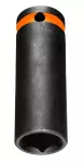 Nasadka udarowa 1/2" długa, 19 x 78mm , Cr-Mo