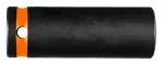 Nasadka udarowa 1/2" długa, 19 x 78mm , Cr-Mo