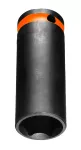 Nasadka udarowa 1/2" długa, 21 x 78mm , Cr-Mo