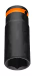 Nasadka udarowa 1/2" długa, 22 x 78mm , Cr-Mo