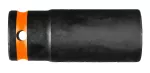 Nasadka udarowa 1/2" długa, 22 x 78mm , Cr-Mo