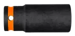 Nasadka udarowa 1/2" długa, 24 x 78mm , Cr-Mo