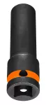 Nasadka udarowa 1/2" długa, 12 x 78mm , Cr-Mo