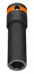 Nasadka udarowa 1/2" długa, 12 x 78mm , Cr-Mo