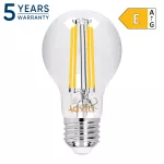 Żarówka LED FILAMENT C E27 A60 8 W 1055 lm 3000 K