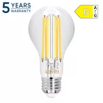 Żarówka LED FILAMENT C E27 A70 16 W 2500 lm 4000 K