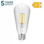 Żarówka LED FILAMENT C E27 ST64 4 W 470 lm 3000 K