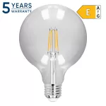 Żarówka LED FILAMENT C E27 G125 8 W 950 lm 4000 K