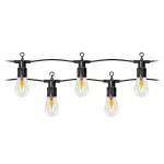 Solarna girlanda oświetleniowa 10 m, 10 x LED Flame