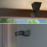 Czujnik ruchu i zmierzchu Steinel IS-1 czarny 500W IP54 120 stopni maks.10 m 230V / tworzywo sztuczne