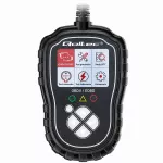 Qoltec Cyfrowy Tester diagnostyczny ProLine | OBD2 EOBD | Polskie MENU | 8V-25V | Dual System 