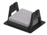 Uchwyt plastikowy z betonem H-65 do drutu fi8-10 dno Pl