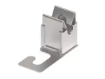 Uchwyt z hakiem Inox KLIK do drutu Fi 8