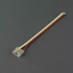 Złączka LED MONO CCT COB DIGITAL 10mm jednostronna zaciskowa Typ A z przewodem 10cm