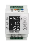 Regulator Grand Meyer MST-92A z czujnikiem temperatury o dł. 3m do sterowania elektrycznymi systemami  przeciwoblodzeniowymi. Współpracuje z czujnikami wilgoci FSM-12 i WSM-13. Montaż na szynę DIN.