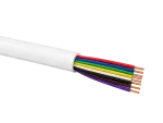 Przewód telekomunikacyjny alarmowy, domofonowy YTDY 8x0.5 LSOH B2ca 100m biały Q-LANTEC