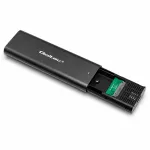 Qoltec Obudowa | kieszeń do dysków  M.2 SSD | NVME | PCI-E | USB-C