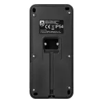 Philips WelcomeEye Connect 3, zestaw wideodomofonowy, bezsłuchawkowy, monitor dotykowy 7" LCD, Wi-Fi + APP na telefon, z gniazdem na kartę pamięci, z kamerą 3K, czytnikiem kart i breloków zbliżeniowych 125kHz