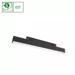 SYSTEM SHIFT DALI DT8 - LINE S OPRAWA LINIOWA 304X23X42MM 8W 100ST CZARNY DALI 5 LAT GW.