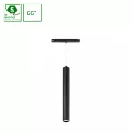 SYSTEM SHIFT DALI DT8 - HANGIT OPRAWA ZWIS 40X297 (900MM KABEL) 12W 25ST CZARNY DALI 5 LAT GW.